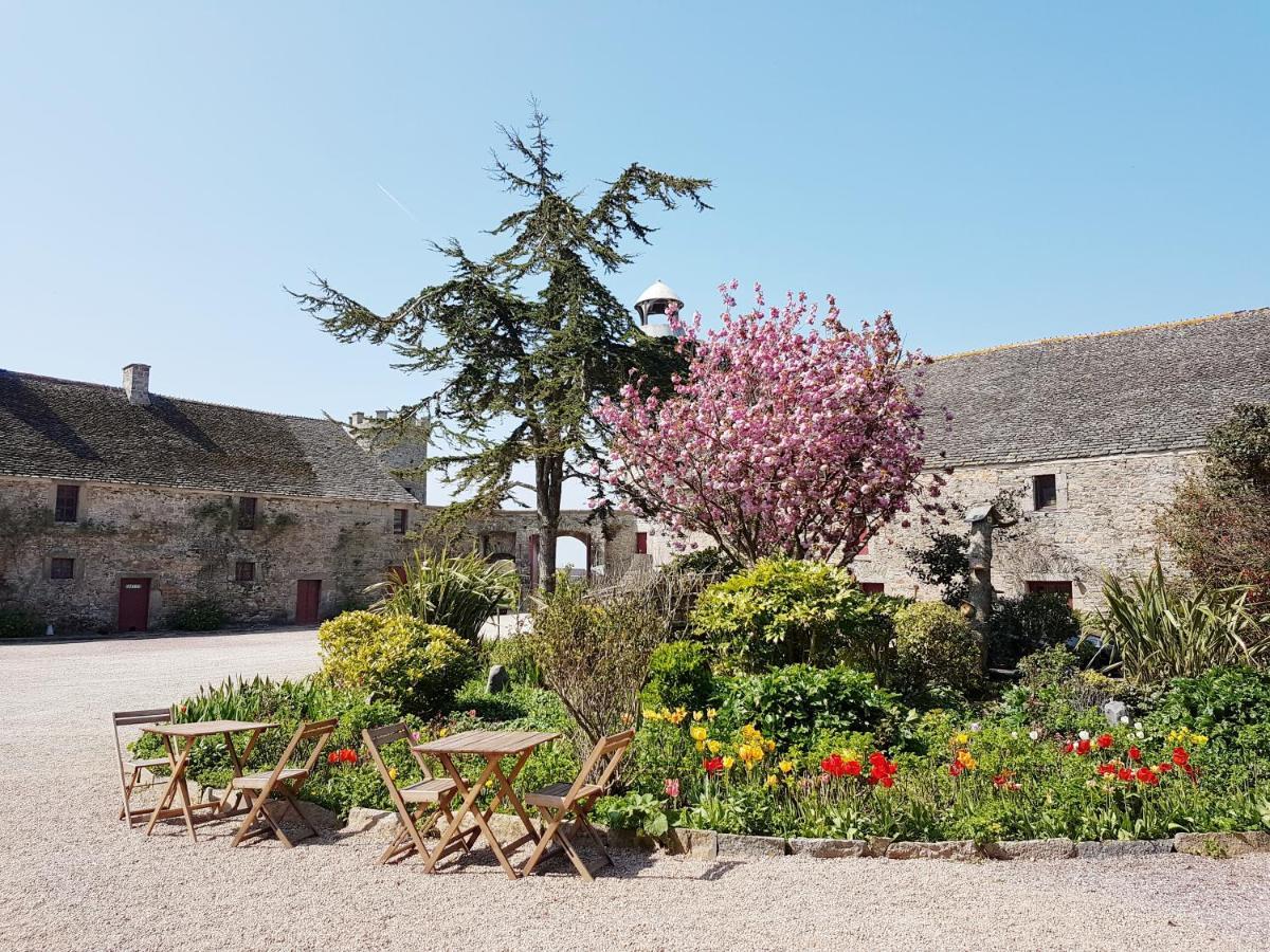 Les Cottages Du Chateau Du Rozel Le Rozel Dış mekan fotoğraf